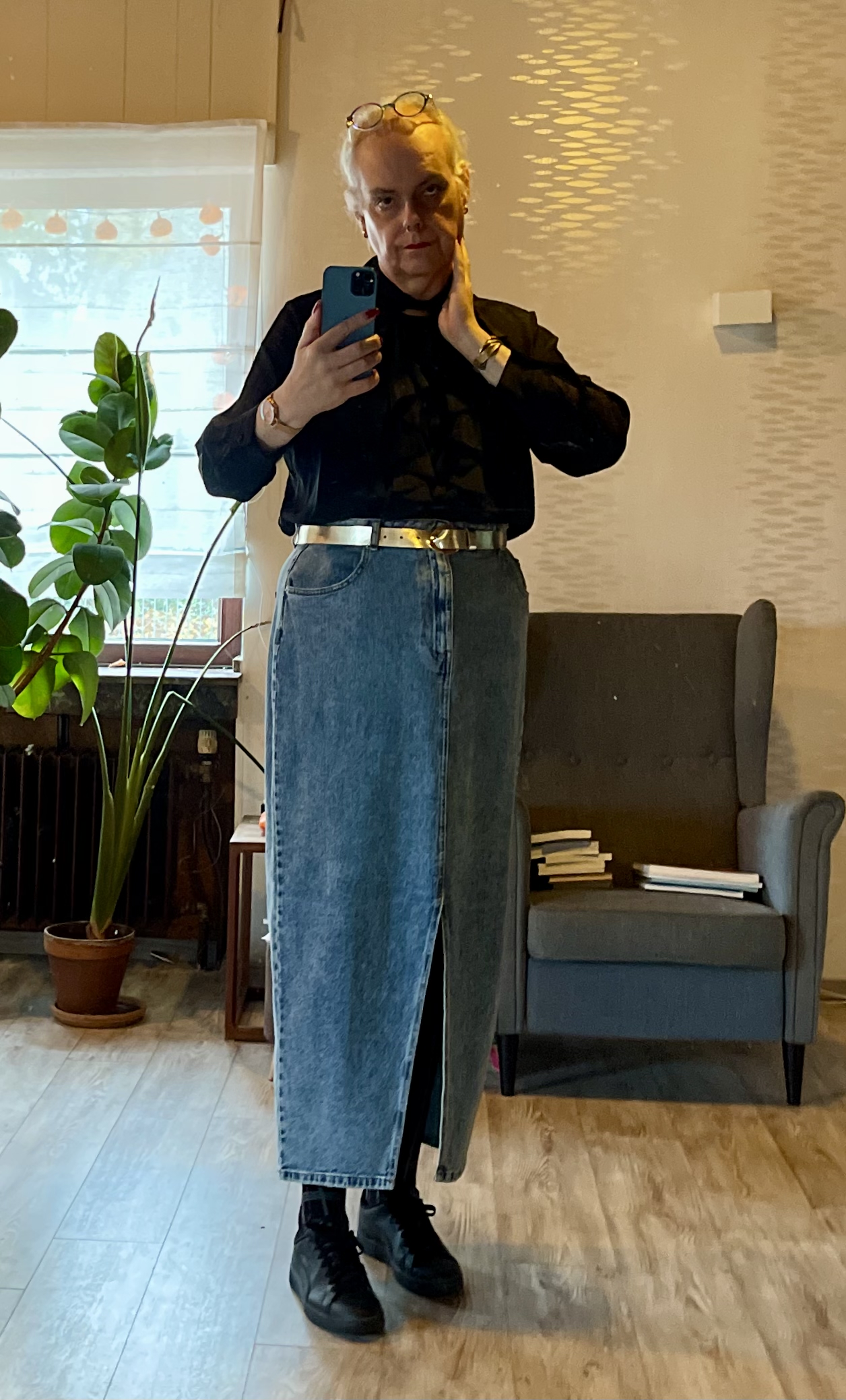 The full body shot
