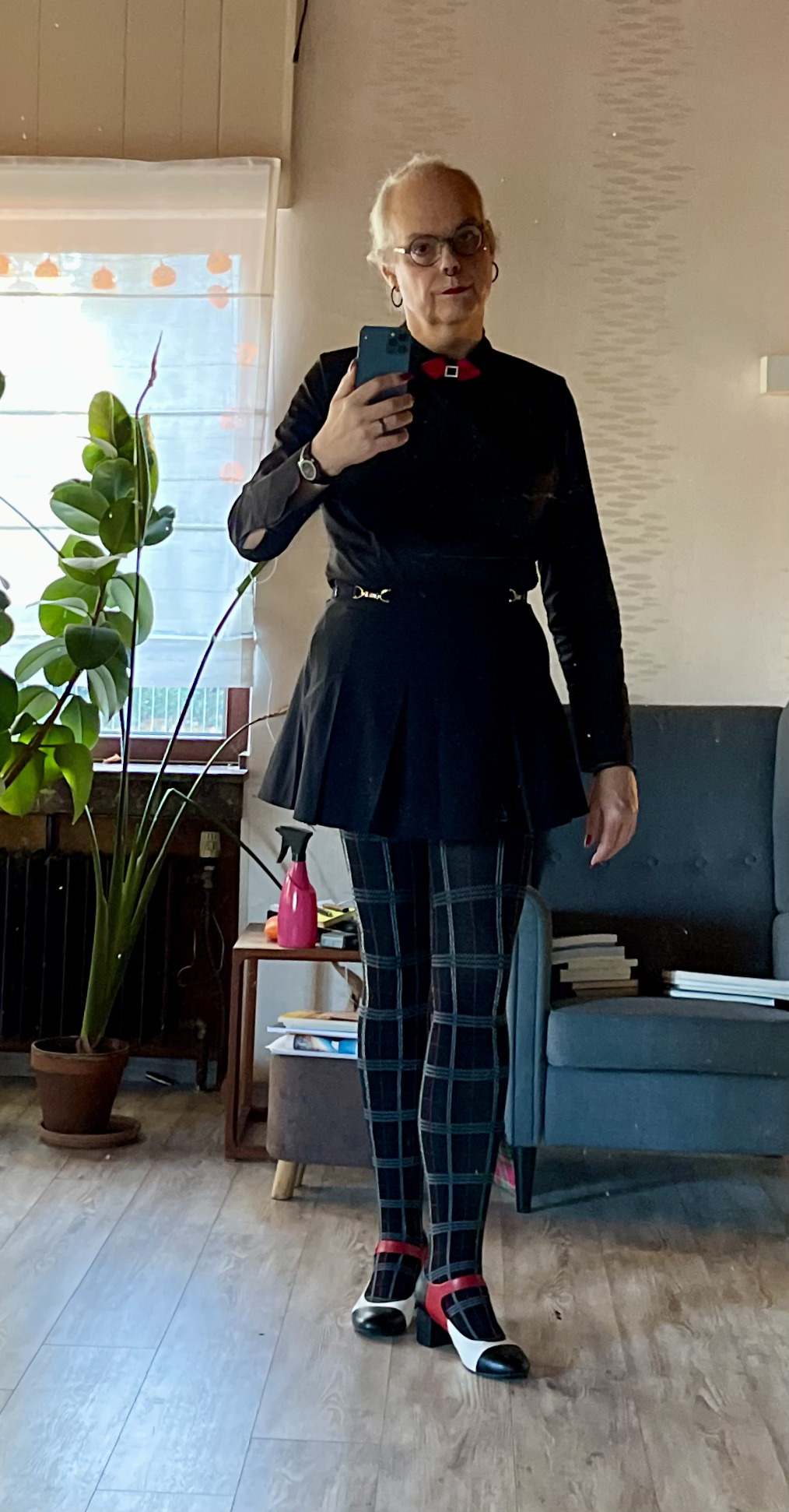 The full body shot